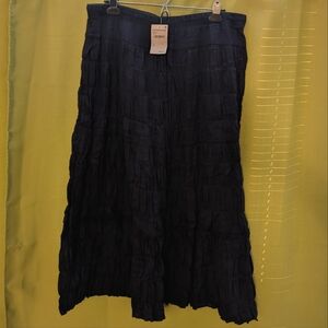 Max Studio Navy Skirt